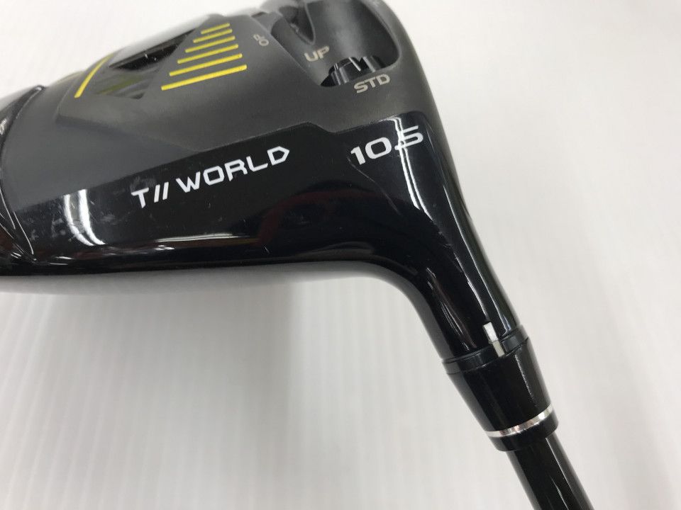 【即納】TOUR WORLD TW757 D PLUS | 10.5 | R | VIZARD for TW757 45 | 中古 | ドライバー | ホンマゴルフ