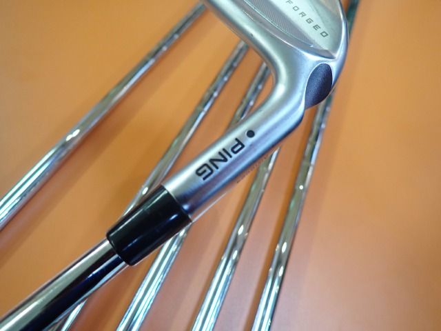 ピンi525アイアン5本セット アイアンセット ピン i525/NSPRO850GHneo