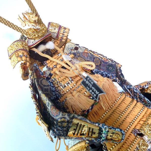 新品 宮内庁御用達 最高級 京都 島津豊泉作 小木監製 大鎧 戦国武将