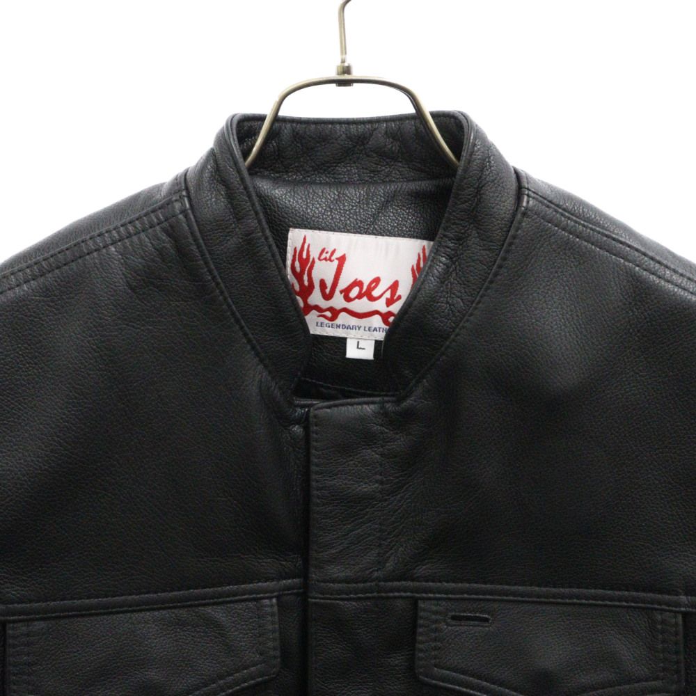 Lil Joes レザージャケット XL 未使用　ハーレー　クラブスタイル Lil Joes レザージャケット XL 未使用 ハーレー クラブスタイル