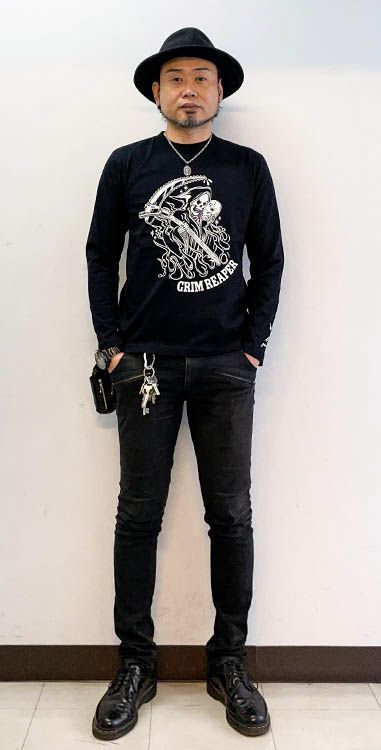 GRIM REAPER ロンT