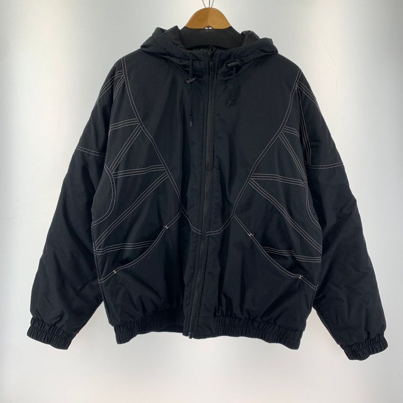 SUPREME ZIGZAG STITCH PUFFY JACKET シュプリーム 149-250621-st-04-fuz