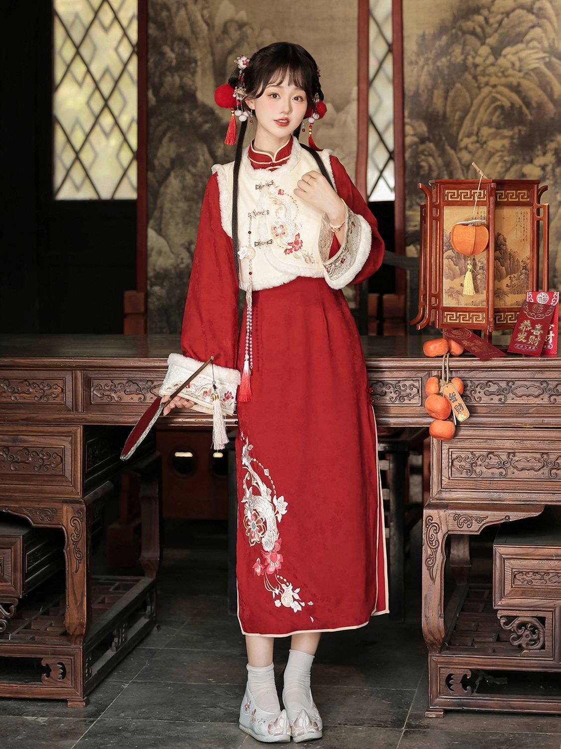 漢服3点セット