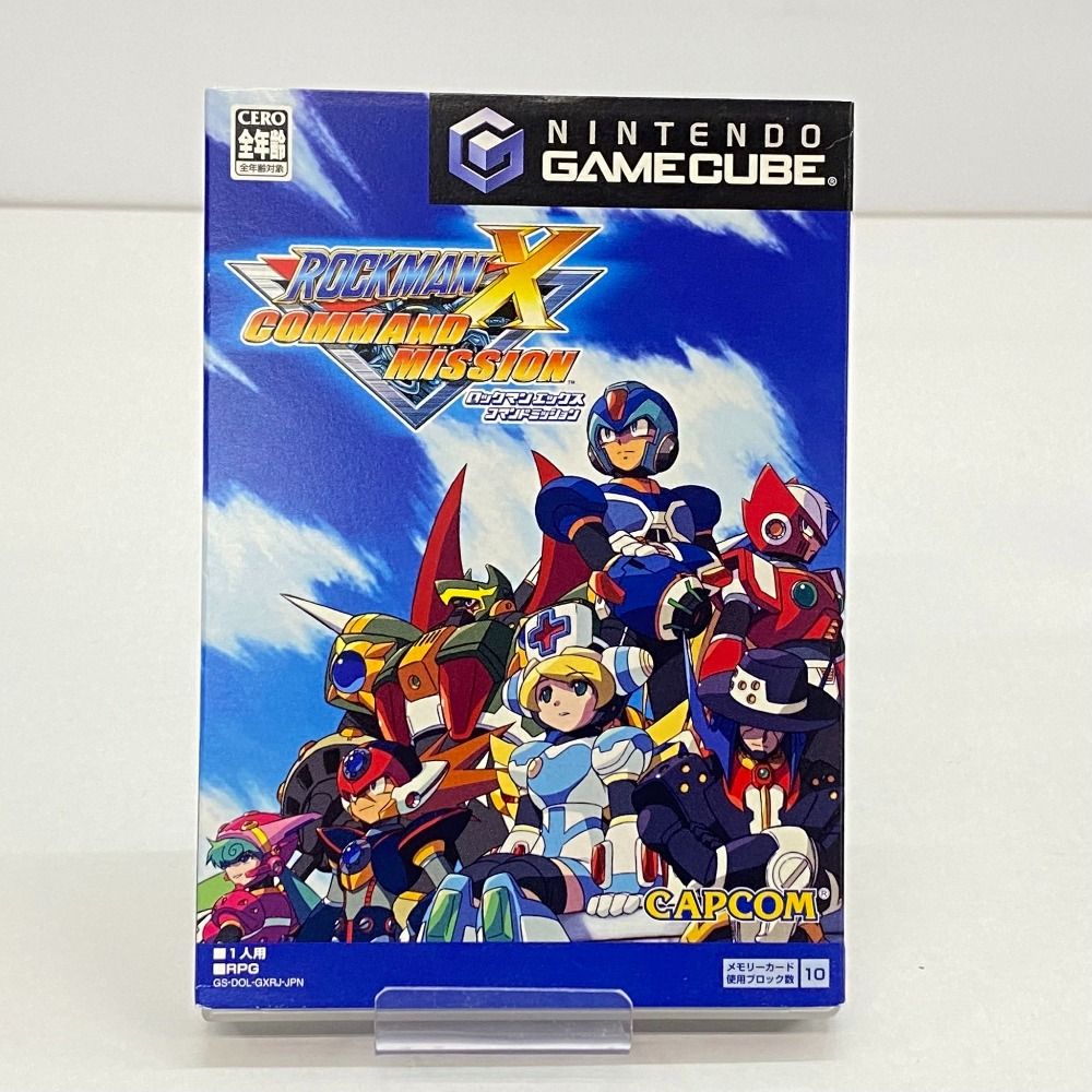ゲームキューブ ロックマンエグゼ - メルカリ