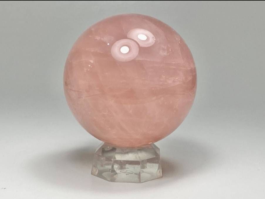 ローズクォーツ丸玉 約360g 最新 ローズクォーツ丸玉 約360g