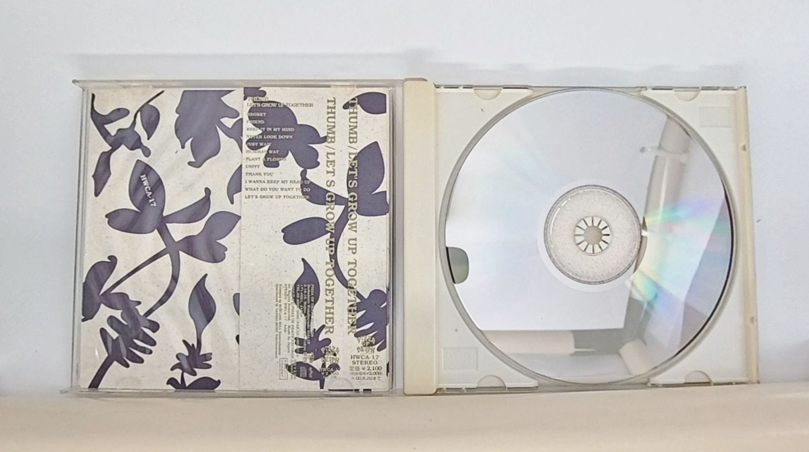 国内盤CD☆サム/THUMB□ LET'S GROW UP TOGETHER