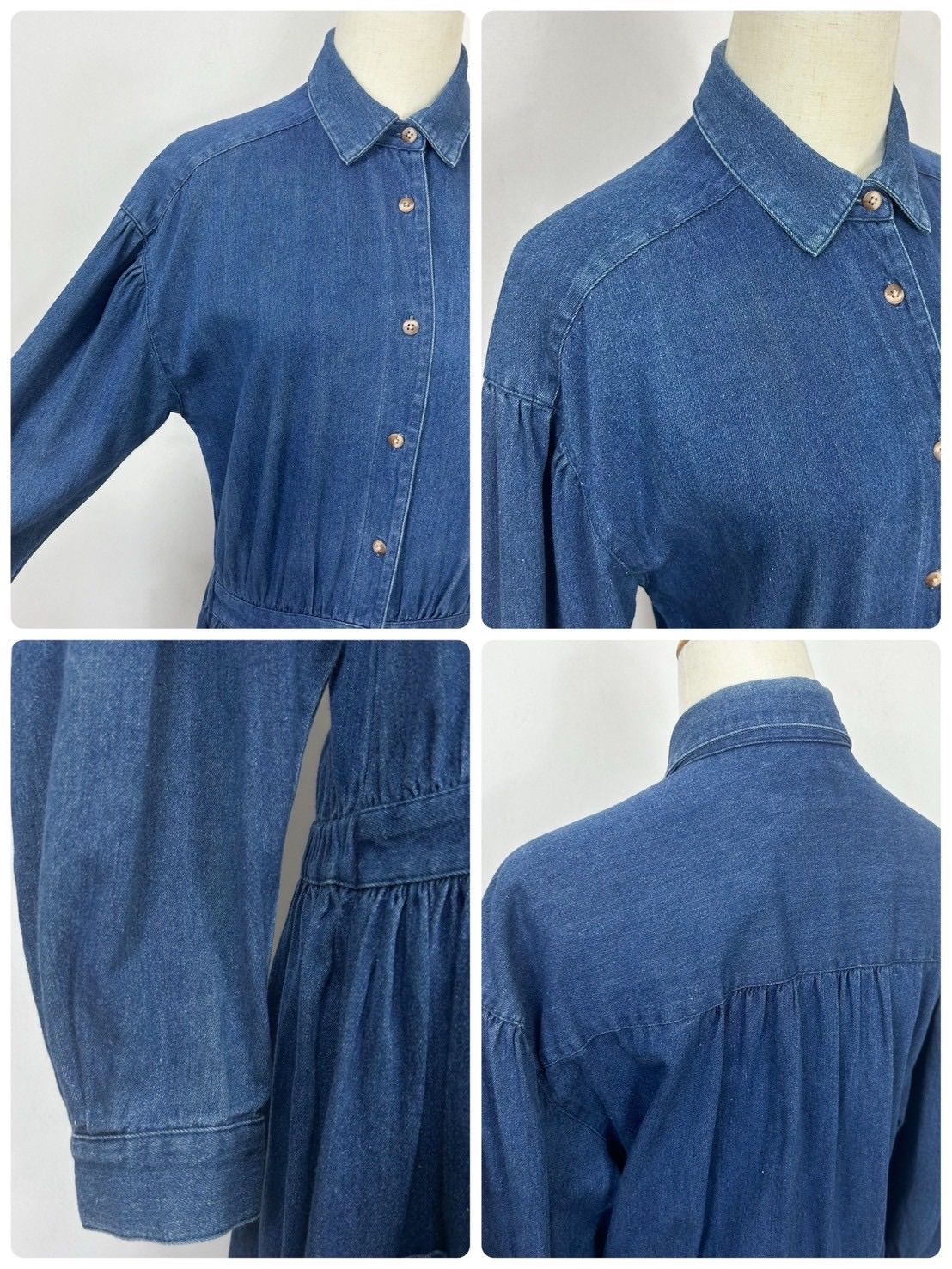 ヴィンテージ 80s 90s Eddie Bauer エディーバウアー 長袖 前開き