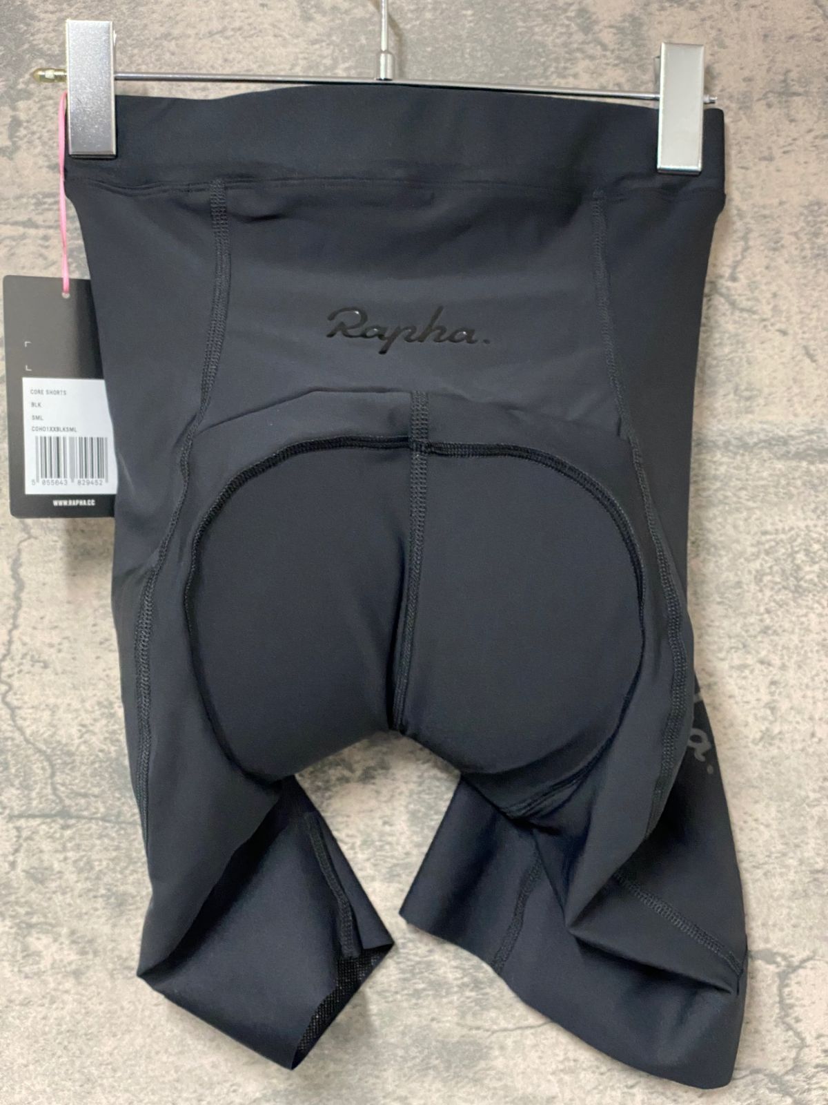 JE193 ラファ Rapha CORE SHORTS レーサーパンツ ブラック S