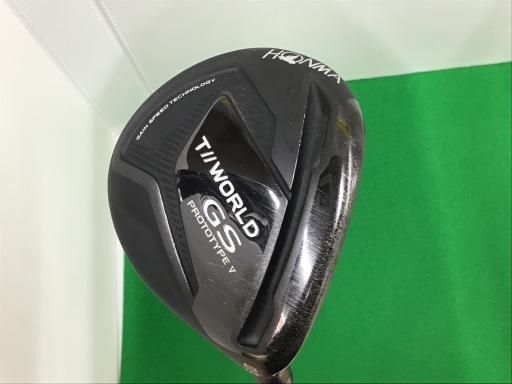 T//WORLD 　GS　フェアウェイウッド【５W　１８°】【ＳＲ】新品未使用 T//WORLD GS フェアウェイウッド【5W 18°】【SR】新品未使用