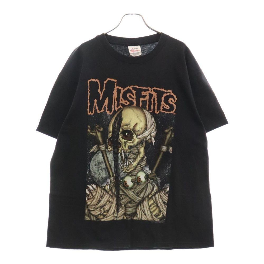 VINTAGE (ヴィンテージ) 90s Misfits Pushed Here Comes The Dead TEE ミスフィッツ 両面プリント半袖T