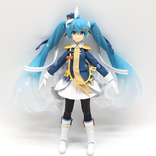 開封）figma 雪ミク 小売 Snow Parade Ver.[24]