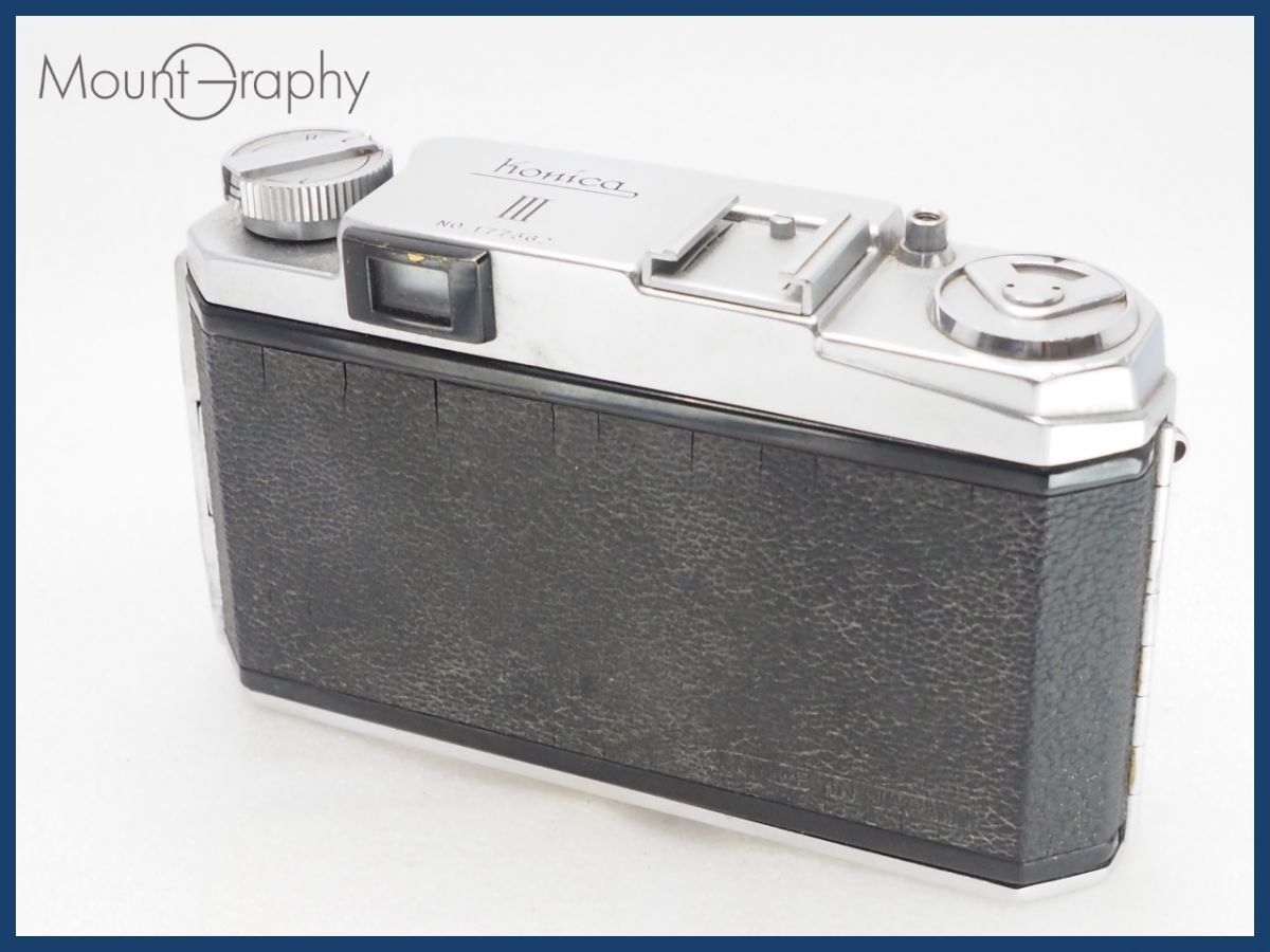 Konica コニカ III A レンジファインダー コンパクト フィルムカメラ