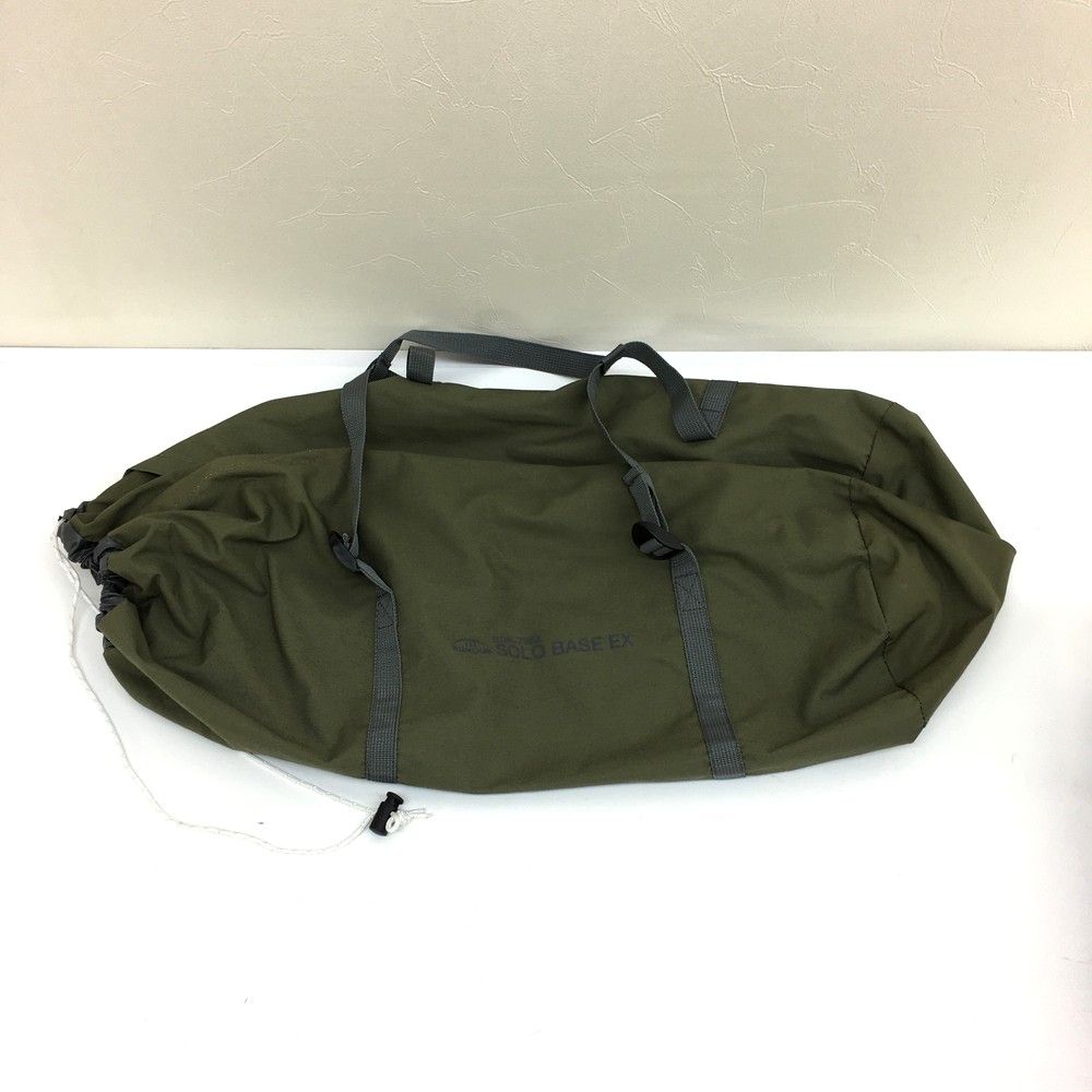 未使用品 BUNDOK バンドック BDK-79EX SOLO BASE EX ソロベース 未使用品 BUNDOK バンドック BDK-79EX SOLO BASE EX ソロベース