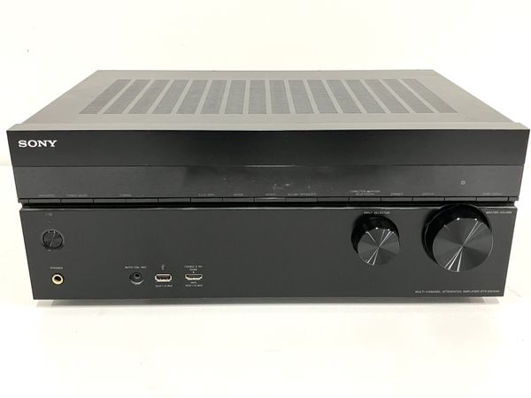SONY ソニー STR-DN1040 AVアンプ 音響機材 オーディオ ジャンク 