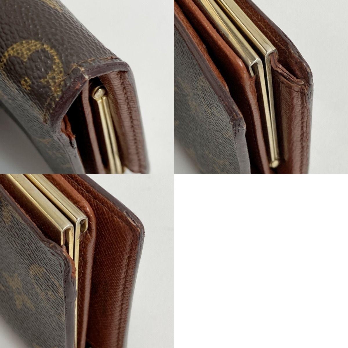 LOUIS VUITTON ルイヴィトン モノグラム コンチネンタル クラッチ 