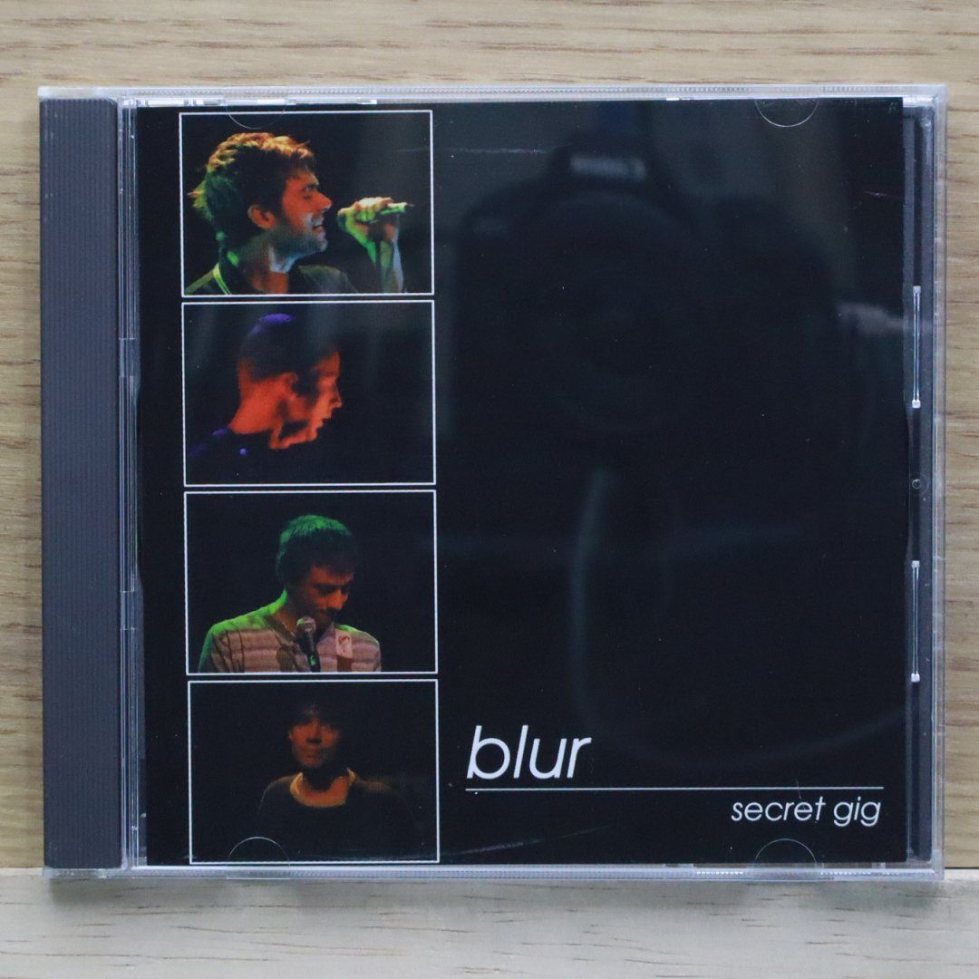 中古CD☆洋楽CD/□ BLUR / SECRET GIG 【SO9907/+++++++F25446】F25446