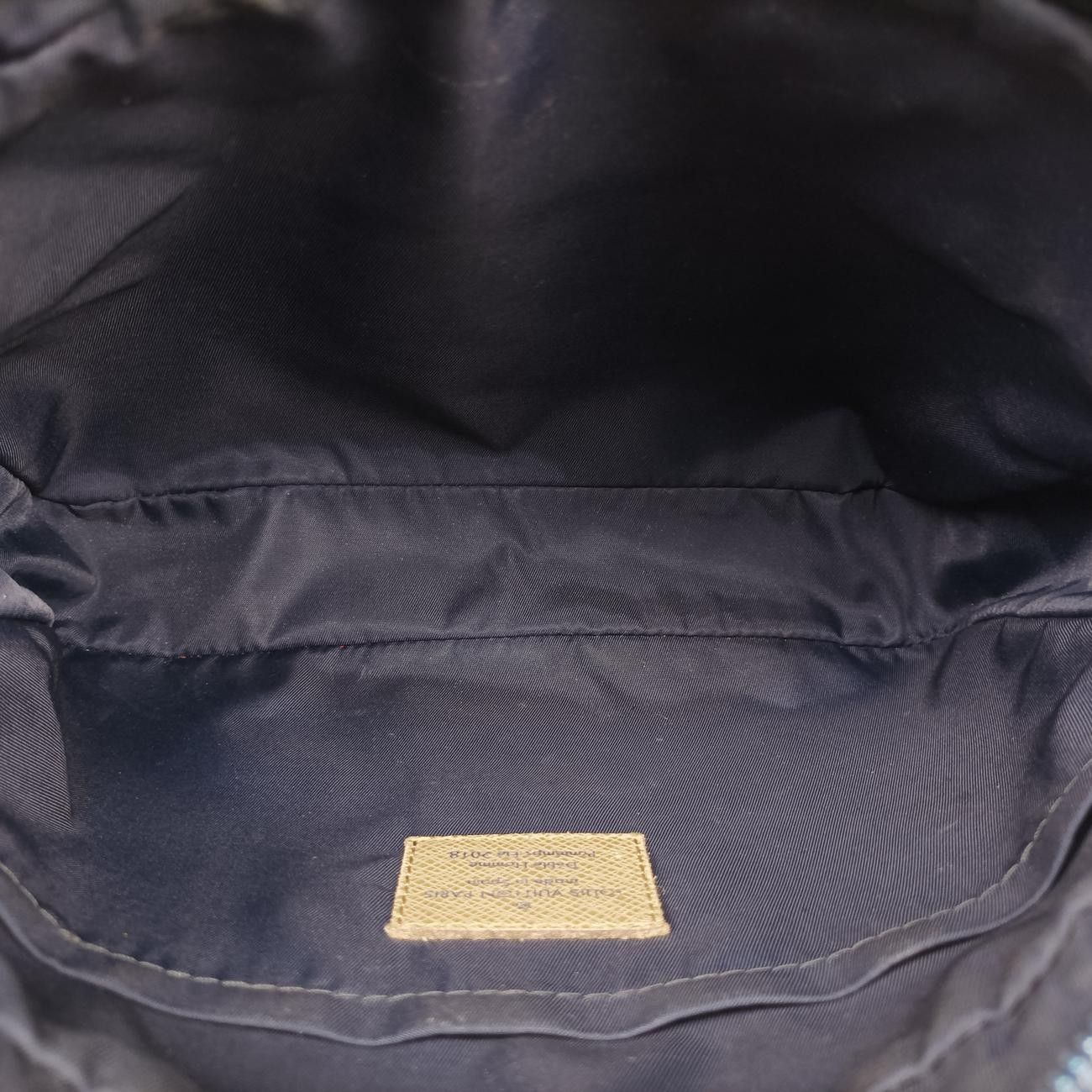 VuittonメッセンジャーPMブルーモノグラムキャンバス×レザーM43829CA4127