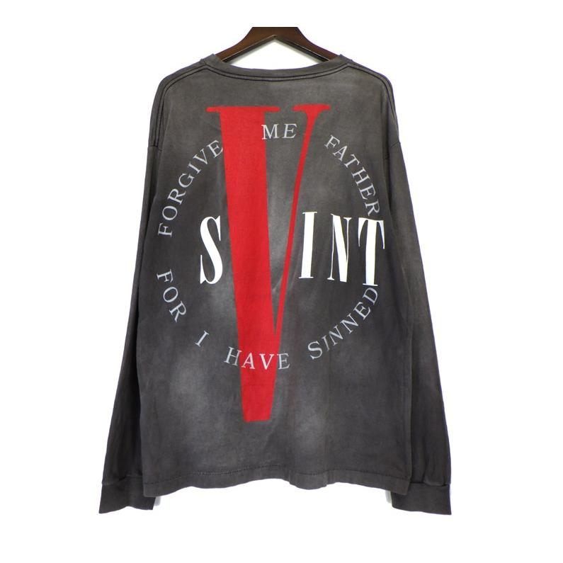 セントマイケル　長袖カットソー　ロンT (値下げ交渉はお気軽に) セントマイケル SAINT MICHAEL × ヴィーロン VLONE 22SS 【 SM