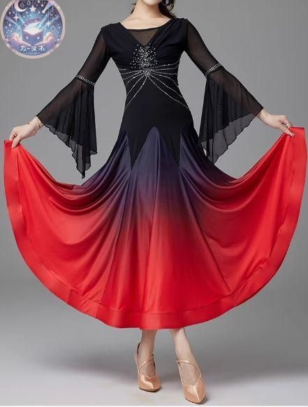 社交ダンスドレス