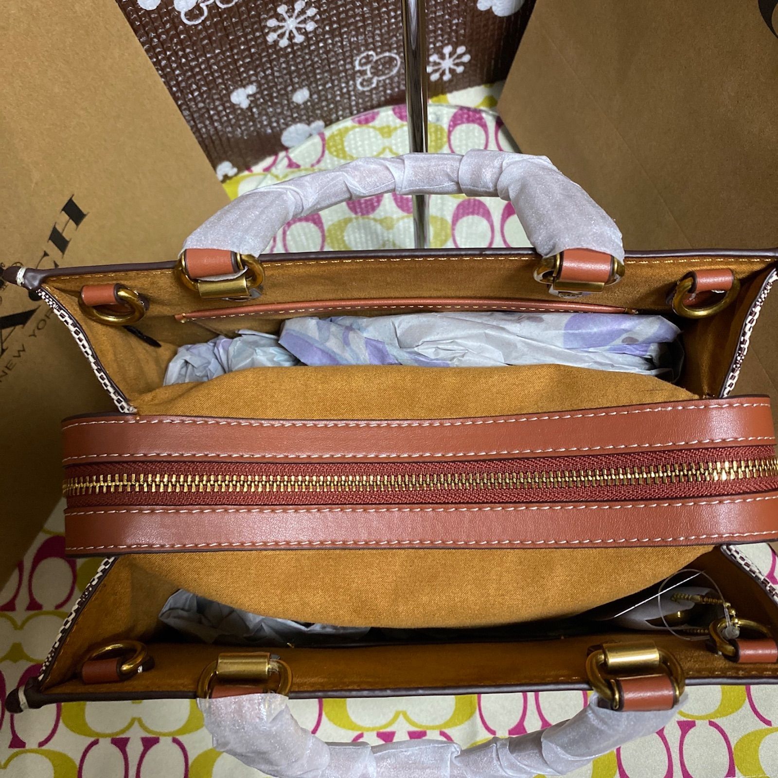 最大57％オフ！ 新品 COACH コーチバッグ ディズニーミッキー コラボ