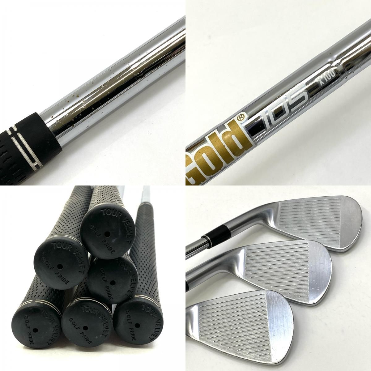 中古 アイアン ヘッド:Z-FORGED シャフト:Dynamic Gold 105 シャフト:Dynamic Gold 105 クラブ種別:アイアン 利き手:右用 シャフト長(in):約5番約37.5inch 【427】【加古川店】 中古 アイアン ヘッド:Z-FORGED シャフト:Dynamic Gold 105