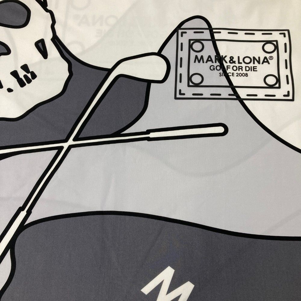 サイズ：50 MARK&LONA マークアンドロナ 2024年 半袖モックネックT