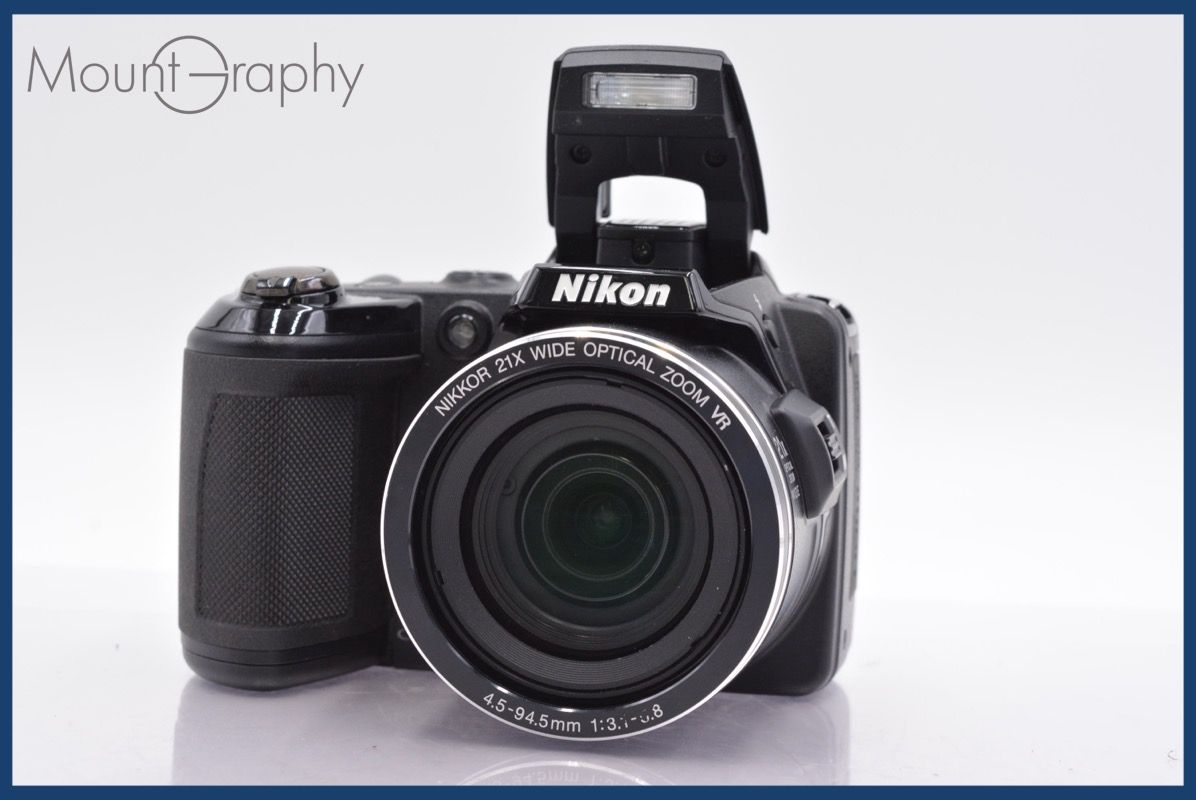 ☆極上美品☆ ニコン Nikon COOLPIX L120 21x 単三電池仕様 ☆完