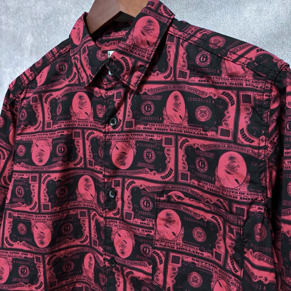 Rags McGREGOR ラグス マックレガーシャツM RAGS McGREGOR Rags ラグスマックレガー OMBRE CHECK SHIRT