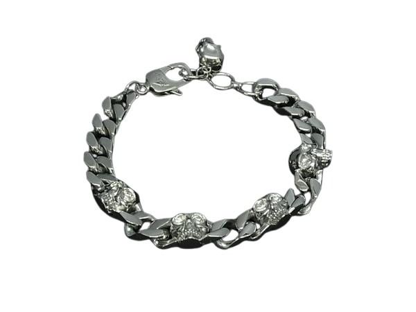 ドクロ　スカル　ネックレス　ブレスレット　アレキサンダー　マックイーン Alexander McQueen - アレキサンダーマックイーン SKULL SNAKE
