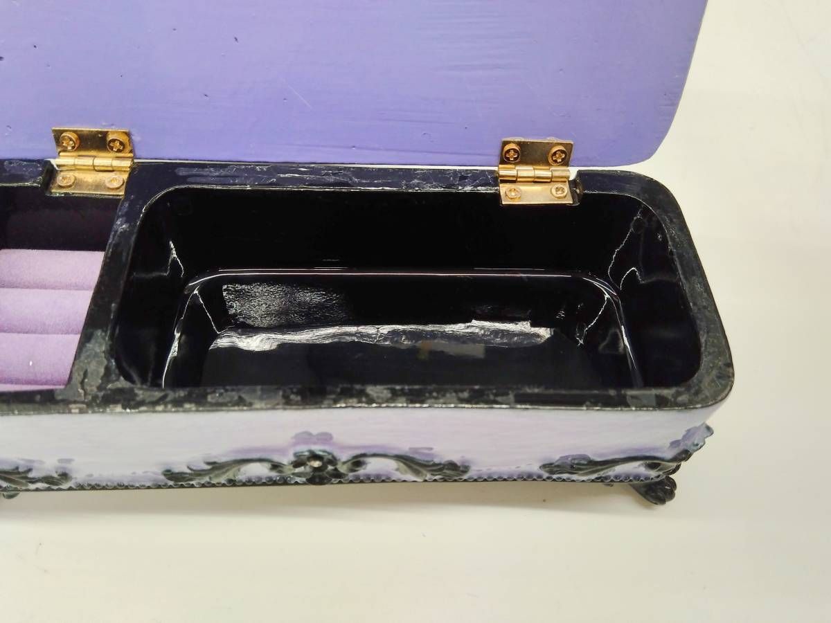 ANNA SUI アナスイ ソファー型 ジュエリーボックス - メルカリ