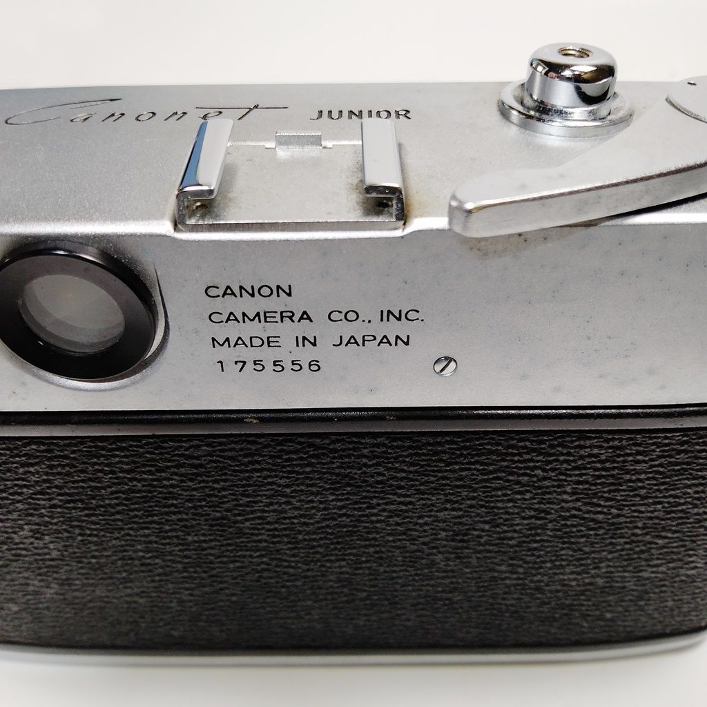 フィルムカメラ CANON キャノン CANONET JUNIOR キャノネットジュニア 