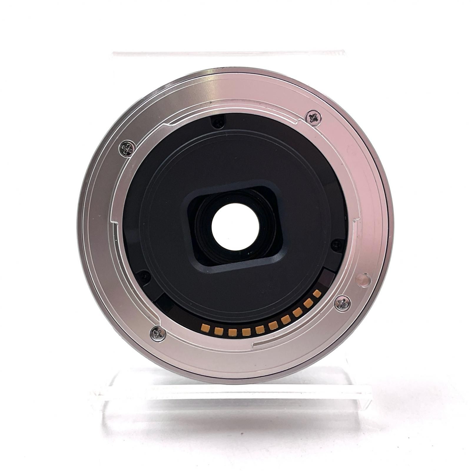 Sony E 16mm F2.8 SEL16F28 シルバー 動作確認済【全額返金保証