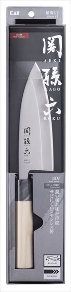 まとめ買い-5点セット 関孫六 銀寿ＳＴ 出刃１５０ｍｍ 貝印 台所用品