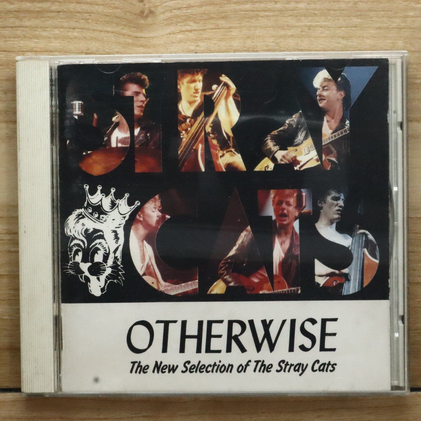 国内盤CD☆ストレイキャッツ/Stray Cats□ アザワイズ～ザ・ニュー