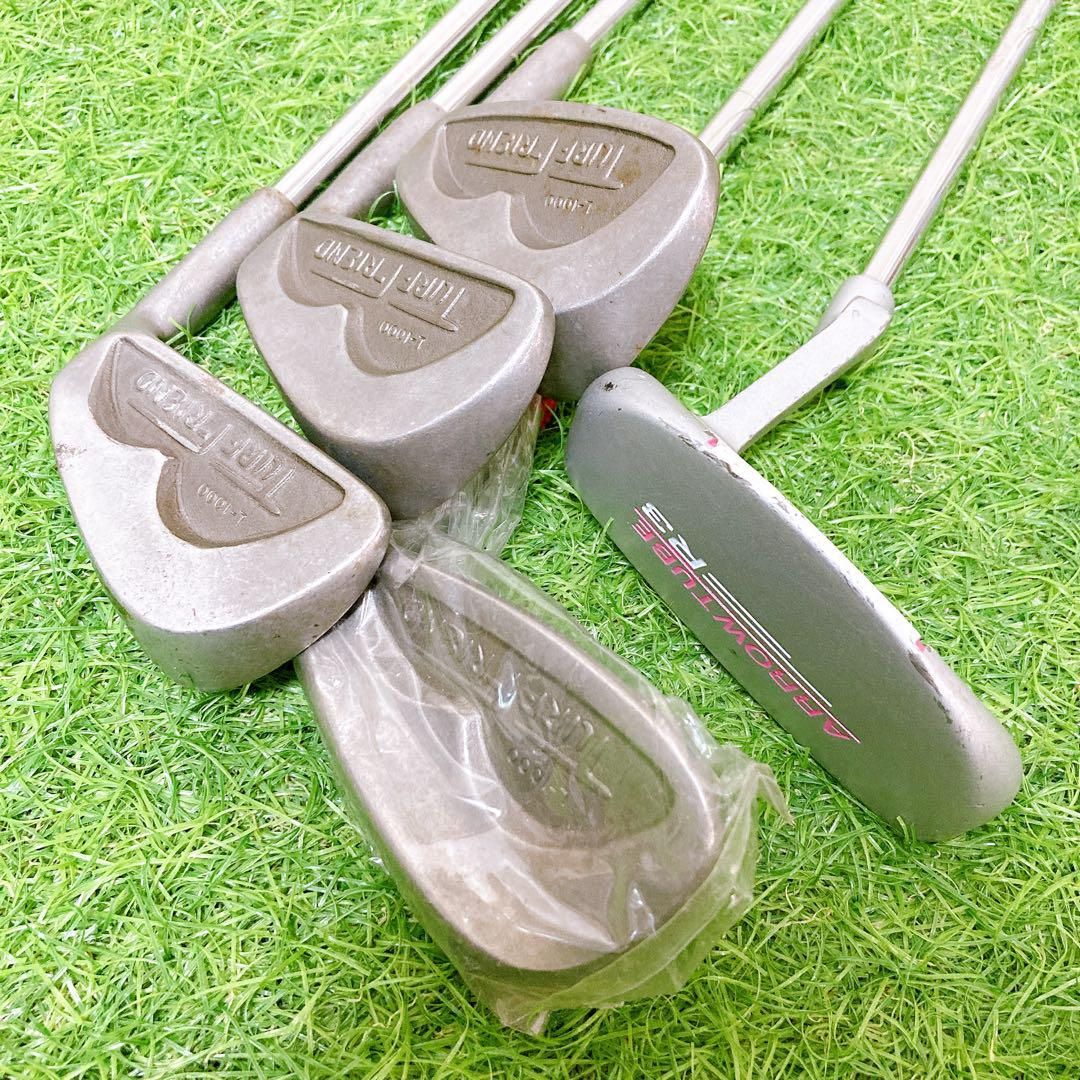 9 初心者オススメゴルフクラブ レディースセット キャディバッグ付き  