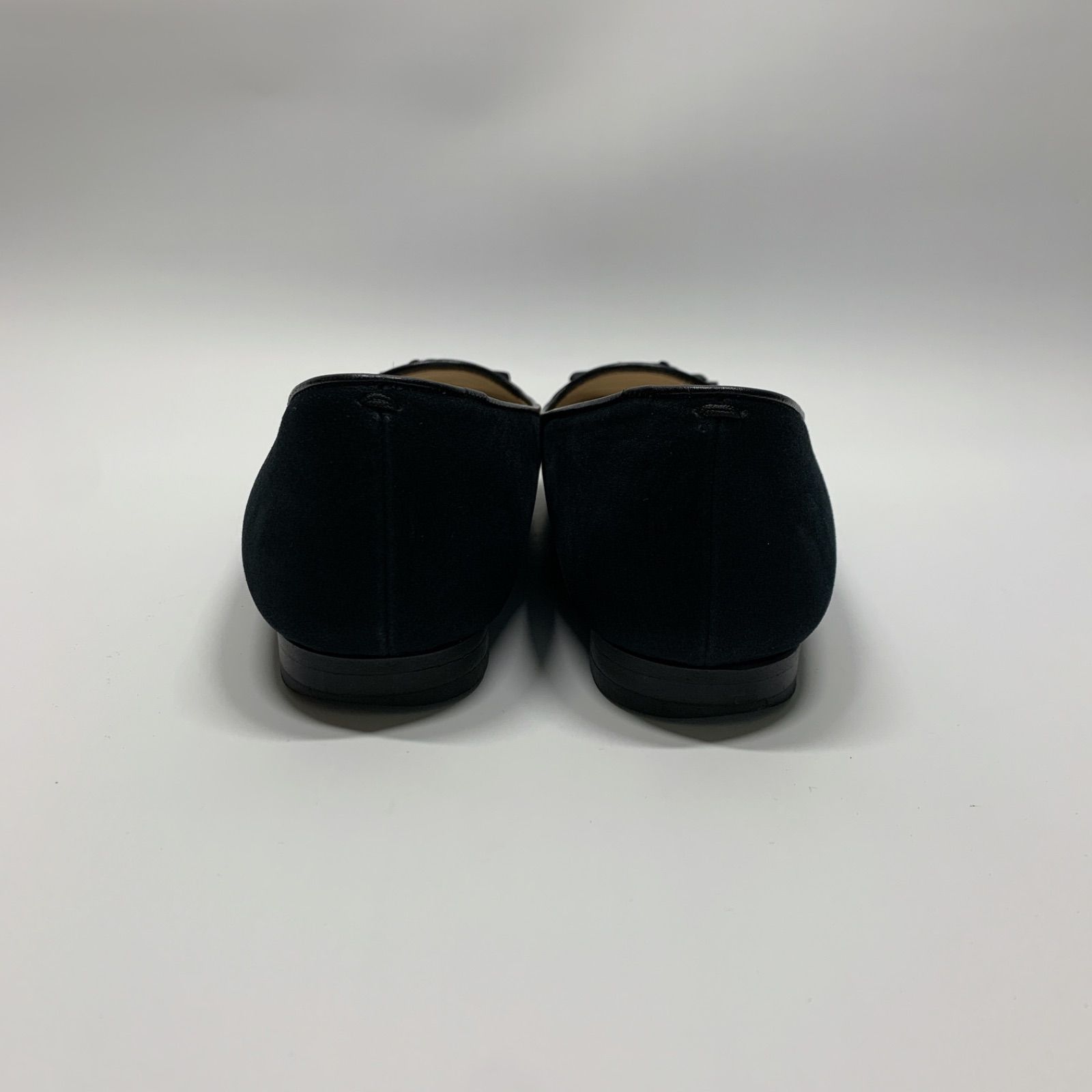 MARGARET HOWELL ブラックレザー ローファー マーガレットハウエル