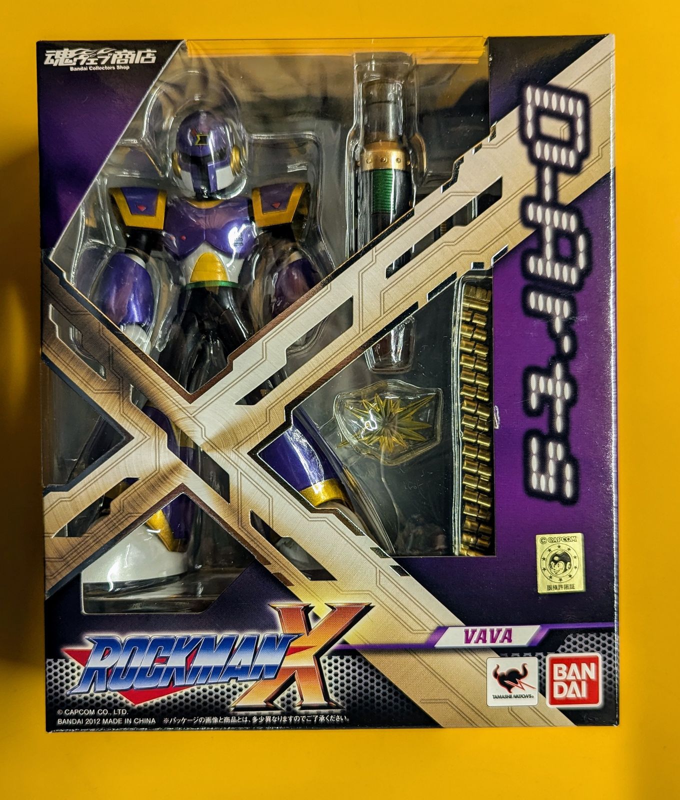 バンダイ D-Arts ロックマンX VAVA - メルカリ