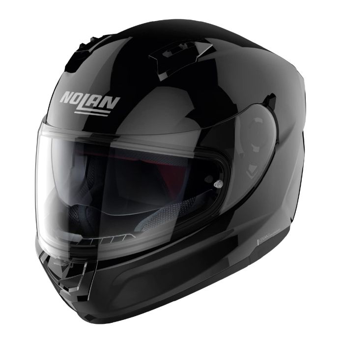 3営業日で発送 NOLAN ノーラン バイク用 ヘルメット フルフェイス XLサイズ 61-62cm N60-6 ソリッド グロッシーブラック 3 33418