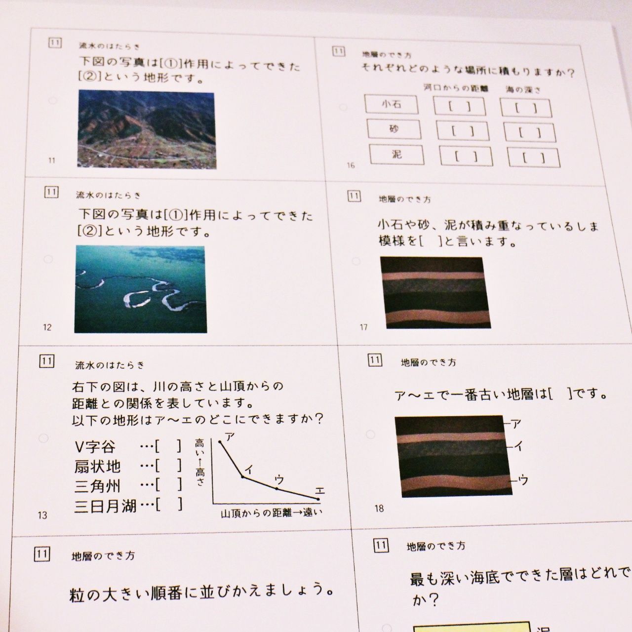 中学受験 地学マスター 理科マスターシリーズ① 暗記カード - メルカリ