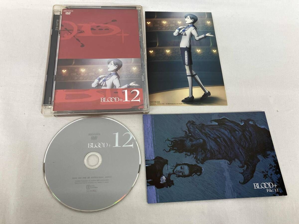 BLOOD+〈完全生産限定版〉1巻～13巻COMPLETE BESTのセット DVD 【※※※】[全13巻セット]BLOOD+ 1~13 - メルカリ