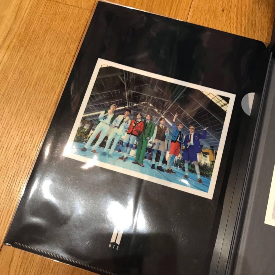 THE FACT BTS PHOTOBOOK 写真集 クリアファイル ジン - メルカリ