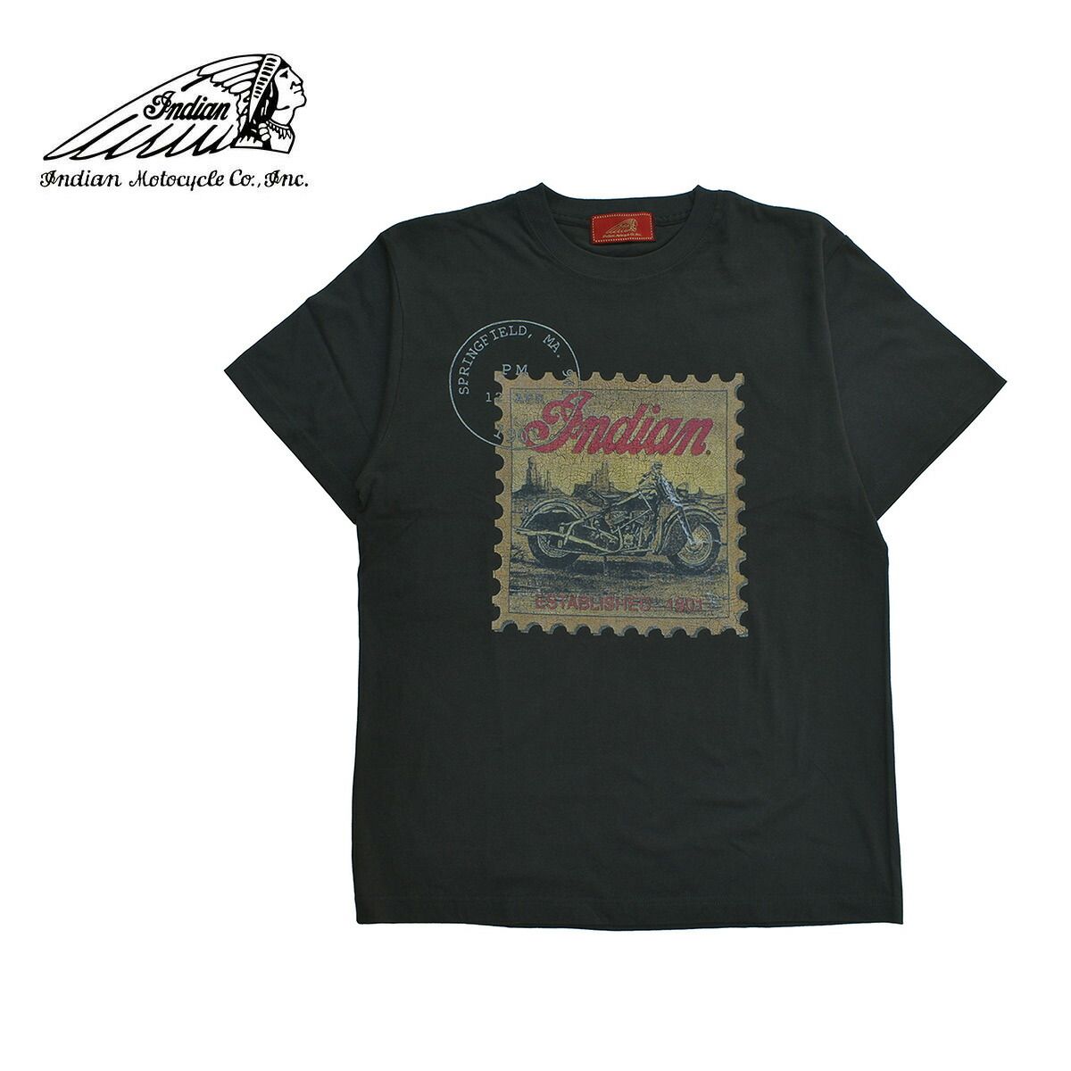 新品】 Indian インディアン VINTAGE TEE STAMP メンズ/レディース