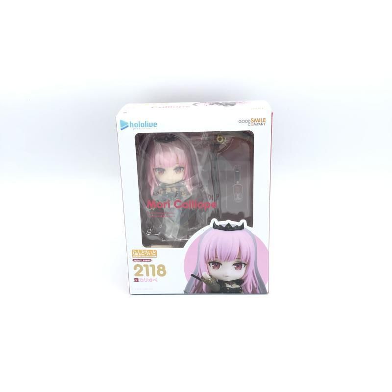 GOOD SMILE COMPANY - 【中古】[開封]ねんどろいど 森カリオペ[92][240092301907] 中古】[開封]ねんどろいど 森カリオペ[92] - メルカリ