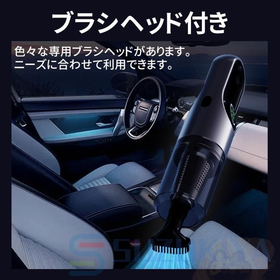 超軽量 コードレス掃除機 Type-C充電ポート 強い吸引力 強い吸引力 超軽量 コードレス掃除機 Type-C充電ポート 安い