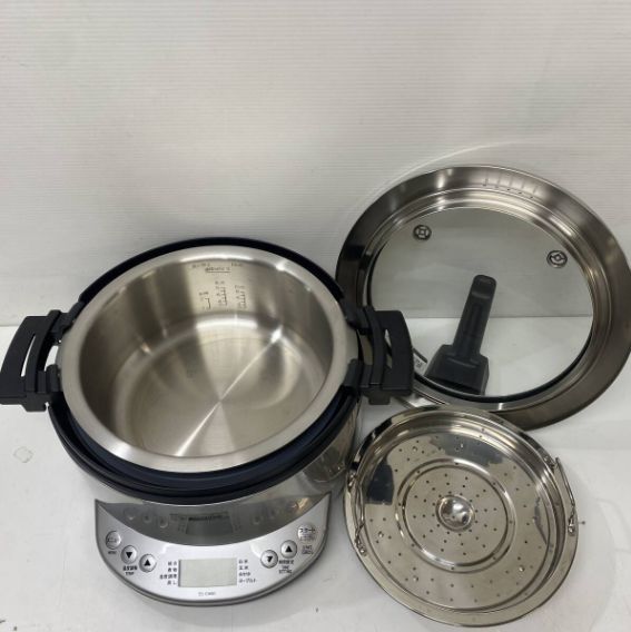 Zojirushi EL-CA60-HM 自動調理鍋　象印　未使用 Zojirushi EL-CA60-HM 自動調理鍋 象印 未使用 - メルカリ