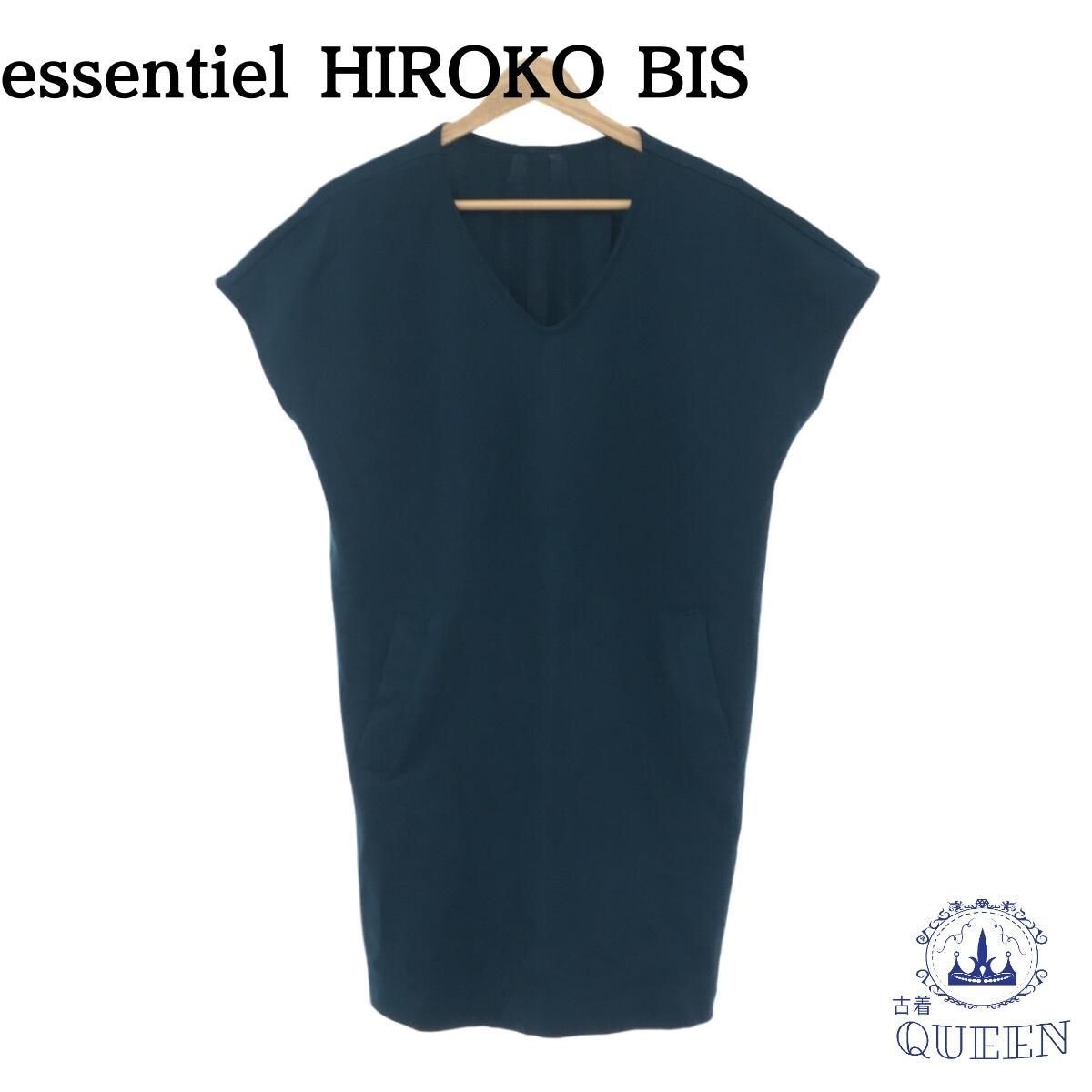 ☆美品☆ essentiel HIROKO BIS エッセンシャル ヒロコビス ブラウス V 