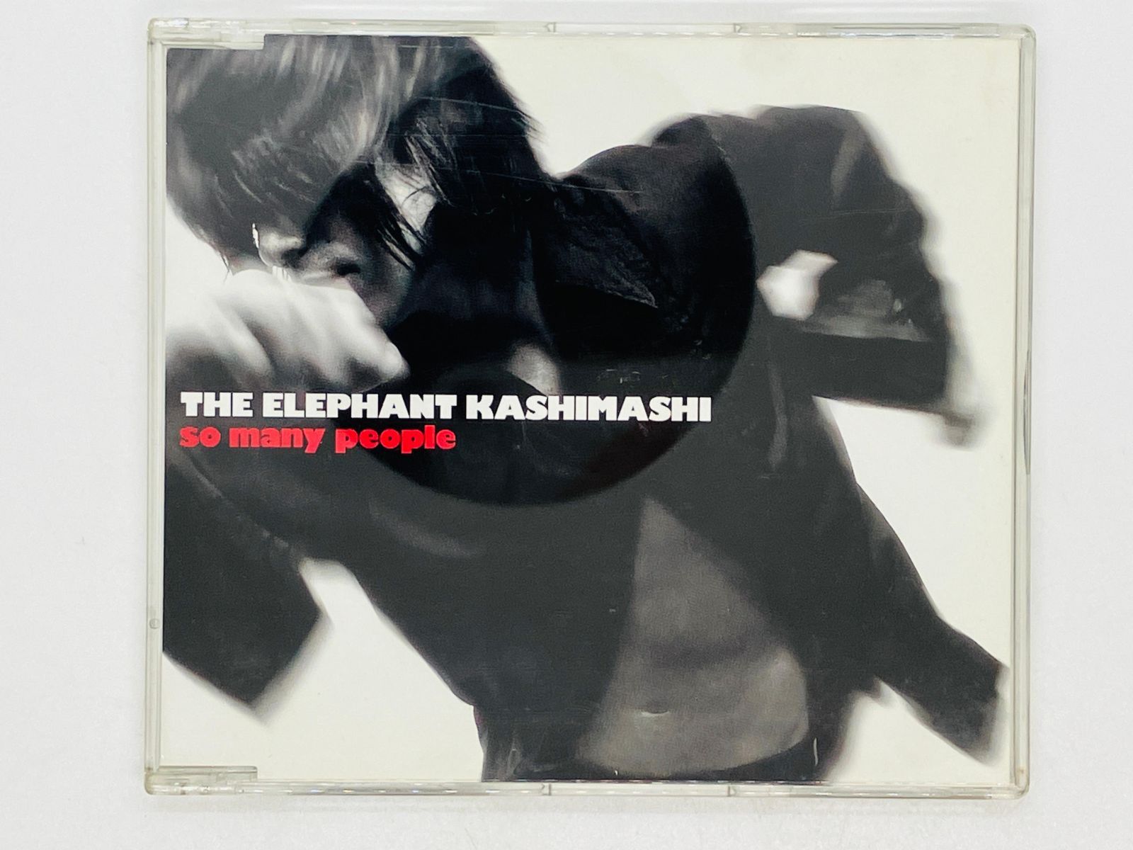 CD THE ELEPHANT KASHIMASHI / so many people / エレファントカシマシ 