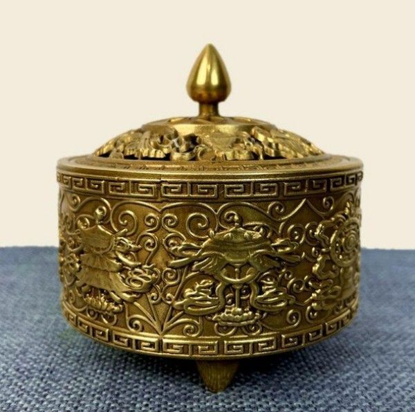 銅器 香炉 吉祥象薫香炉 仏堂香具茶台 置物 装飾品 工芸品 銅器 香炉 吉祥象薫香炉 仏堂香具茶台 置物 装飾品 工芸品 香炉