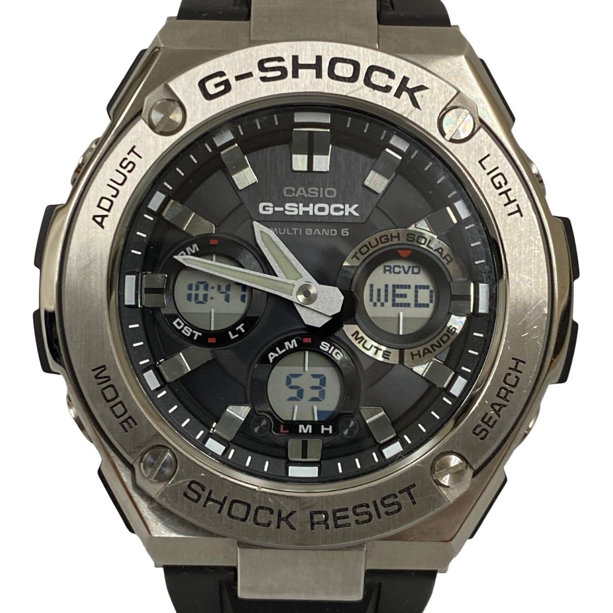 CASIO G-SHOCK 未使用 カシオ G-SHOCK G-STEEL タフソーラ メンズ