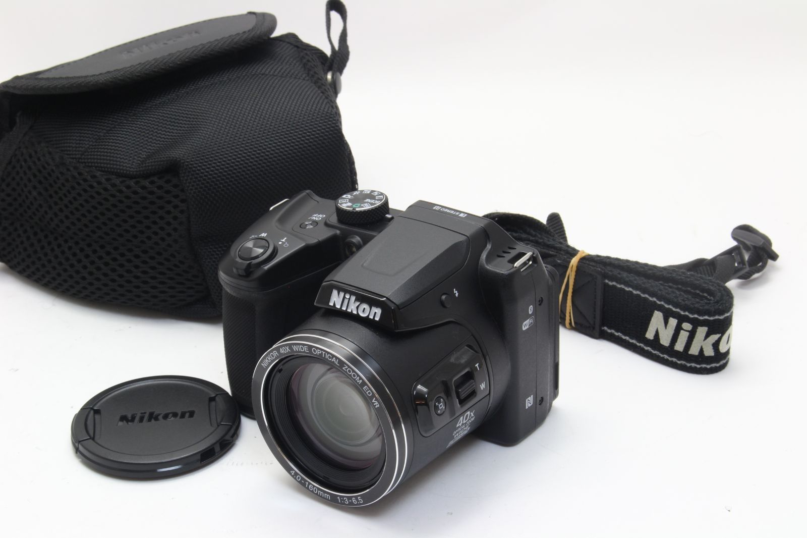 AA 上 Nikon ニコン COOLPIX B500 ブラック 初期不良返品無料 4-165